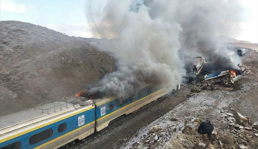 استقالة المدير التنفيذي لشركة سكك الحديد الايرانية اثر حادث القطارين