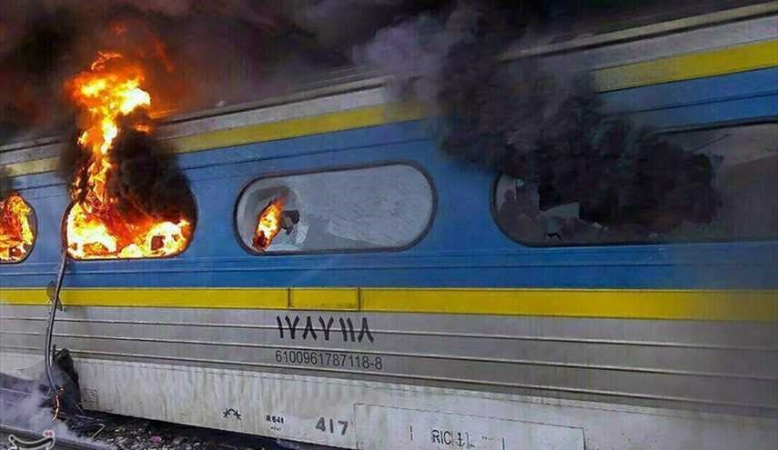 گزارش اولیه و جزئیات حادثه برخورد قطارهای مسافری در بلاک گرداب