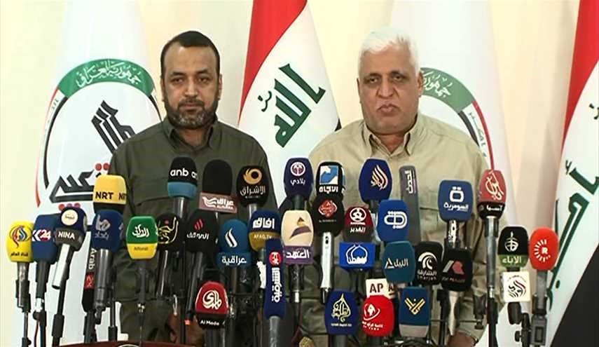 الفياض: تجربة الحشد الشعبي اعادت للعراق مكانته