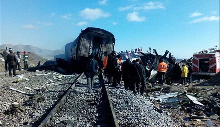 اسامی جان‌باختگان  حادثه قطار در سمنان