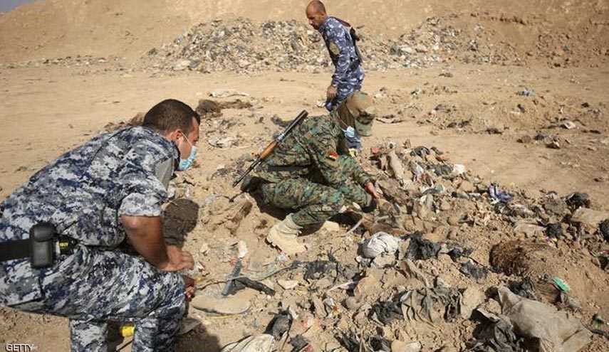 العثور على مقبرتين جماعيتين للأيزيديين في سنجار بشمال العراق