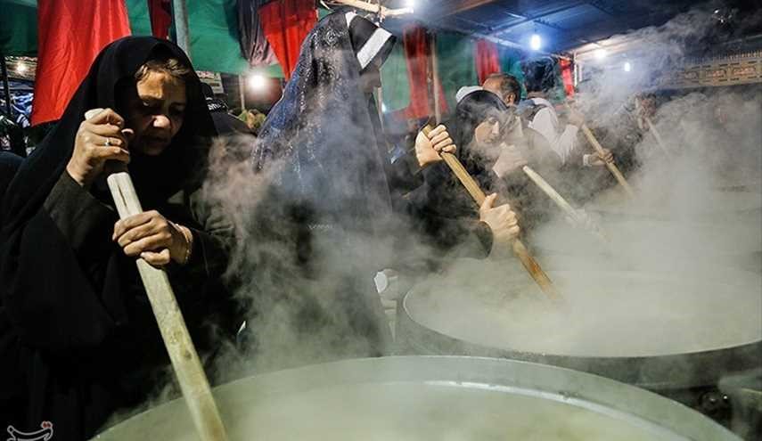 نذری در شب بیست و هشت صفر +عکس