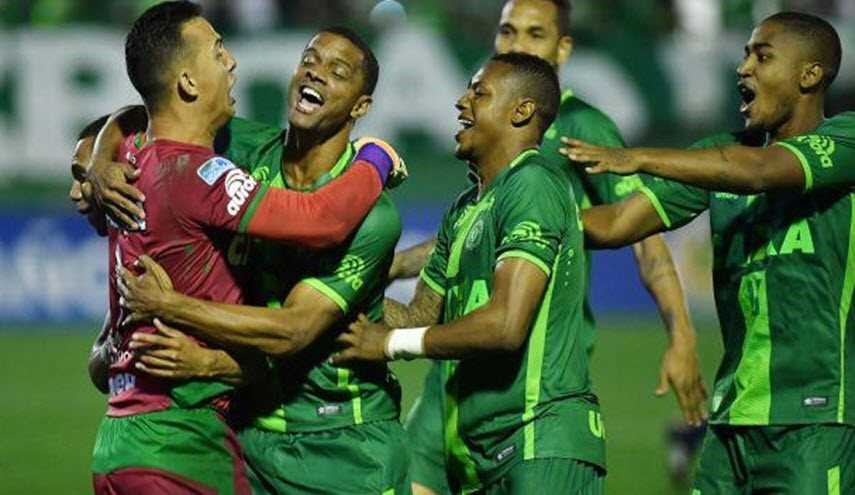 أول صور لفريق كرة القدم البرازيلي الموجود على الطائرة المنكوبة