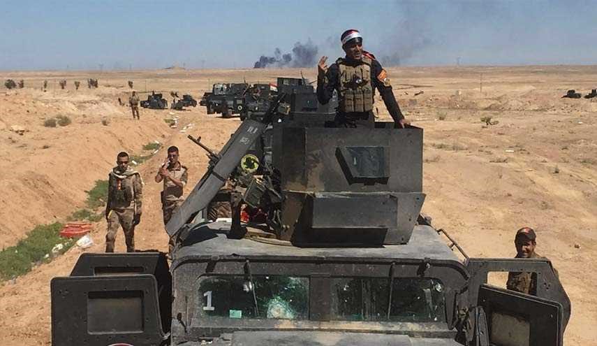 جهاز مكافحة الارهاب يسيطر على حيي المصارف والقاهرة بالموصل