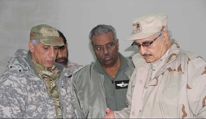 ماذا يفعل خليفة حفتر في روسيا؟