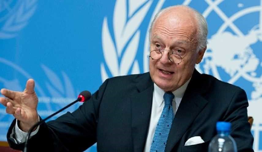 ديميستورا يدعو المسلحين لمغادرة الاحياء الشرقية لحلب