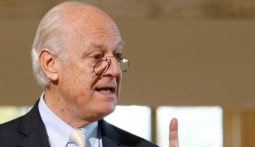 دي مستورا يبحث عن مهرب جديد للمسلحين من جهنم حلب