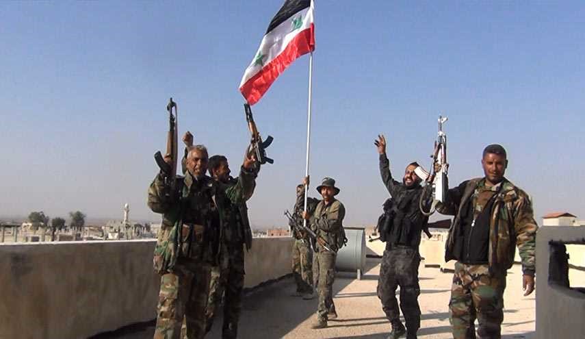 الجيش السوري يسيطر على حي الجزماتي شرق مدينة حلب