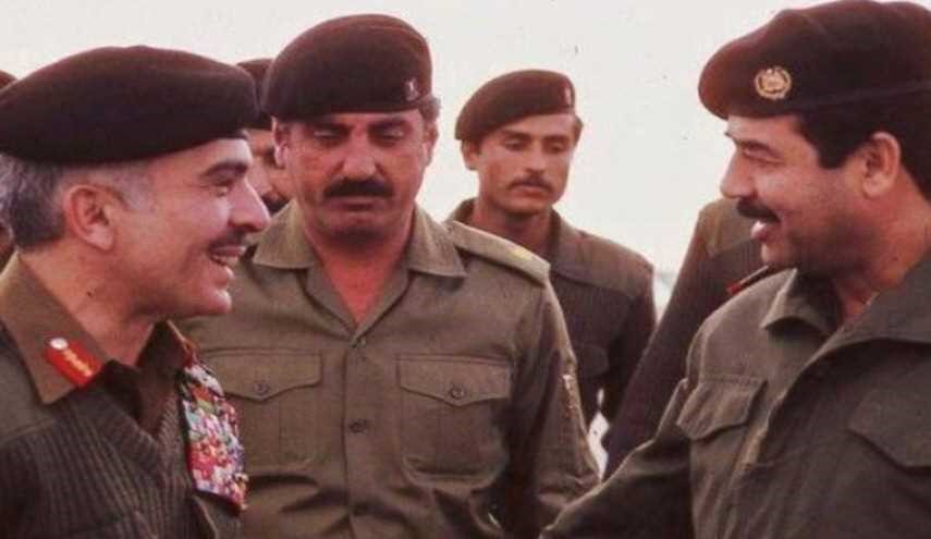 الكشف عن أسرار زيارة ملك الأردن لصدام قبل يومين من غزو الكويت!