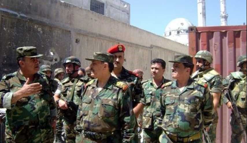 وزير الدفاع السوري في حلب .. و إصابة قائد 