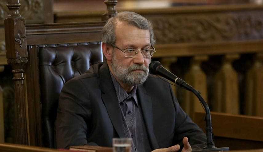 درخواست لاریجانی برای اقدام متقابل در برجام