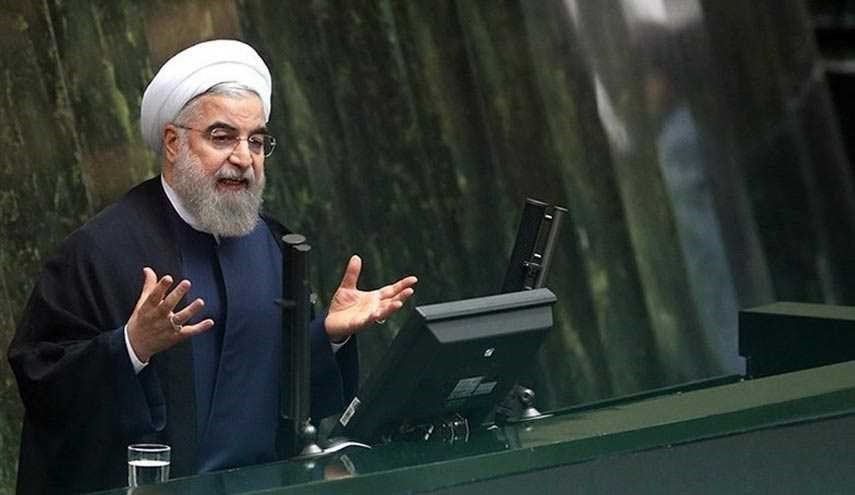 روحانی: مصوبه سنا اجرایی شود پاسخ می‌دهیم