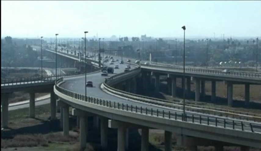 صور جوية تظهر قطع 