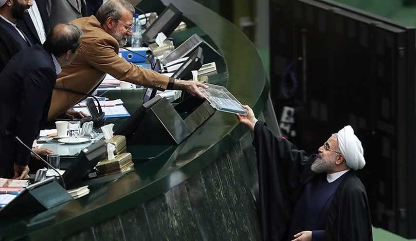 تقديم مشروع الموازنة المالية إلى البرلمان الايراني