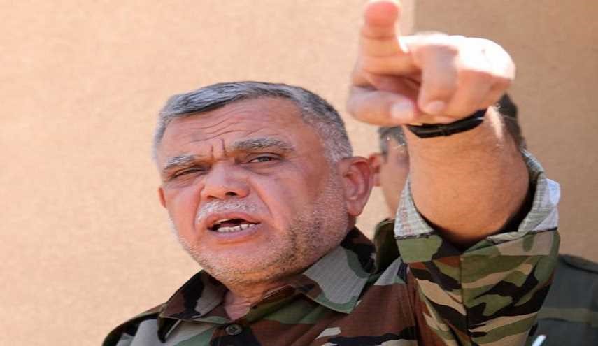 العامري يؤكد قرب تأمين مناطق غرب الموصل بشكل كامل