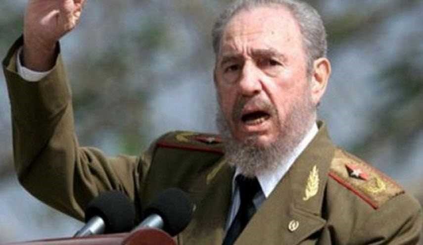شاهد بالصور... دفن رماد زعيم كوبا السابق 
