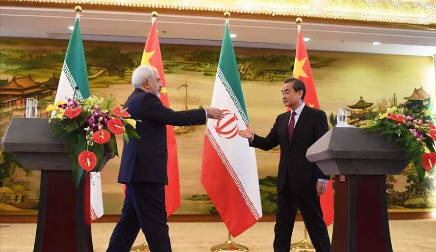 وزیر الخارجیة یلتقی نظیره الصینی