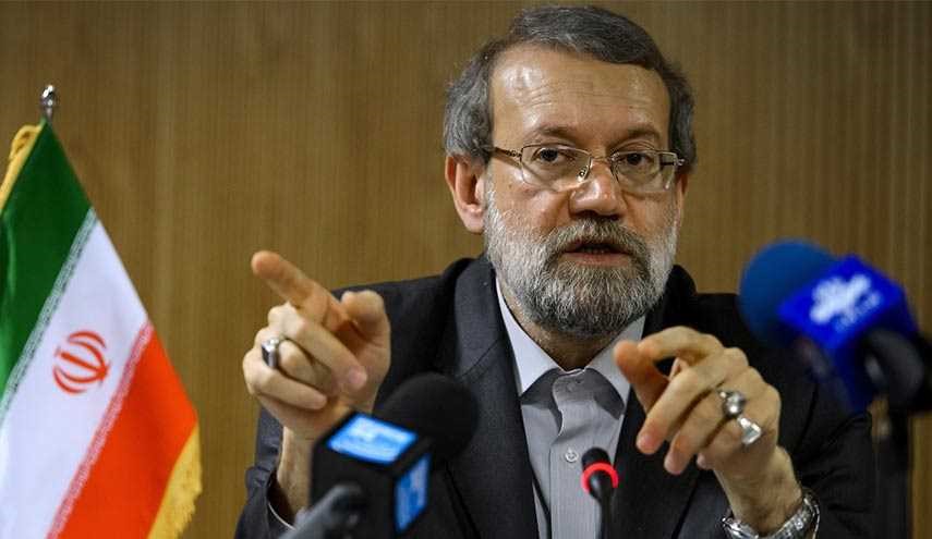 لاريجاني: قرارات المجالس الاميركية تتناقض مع الاتفاق النووي