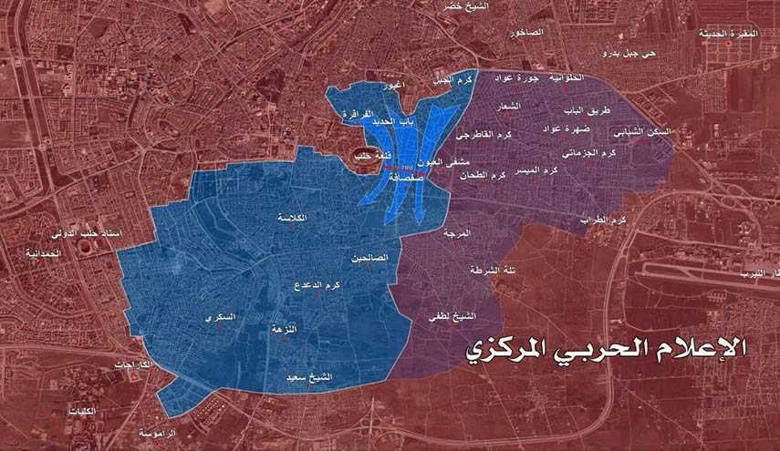 بالصورة؛ الارهابيون يلفظون انفاسهم الاخيرة في حلب والدليل..