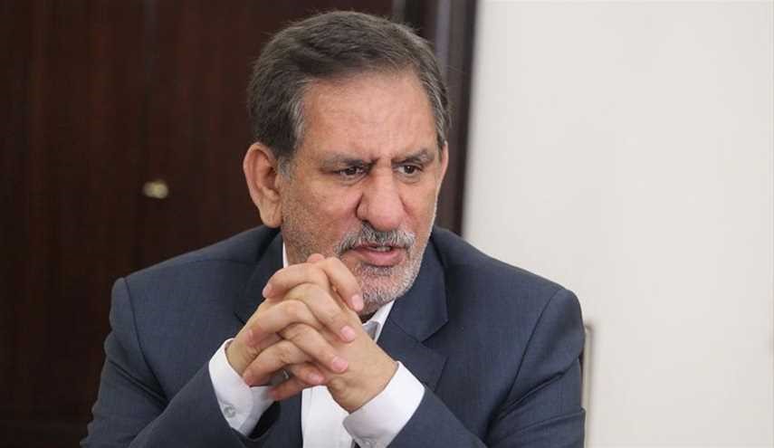 جهانغيري: تضافر جهود جميع التيارات السياسية يسهم في تسوية مشاكل البلاد