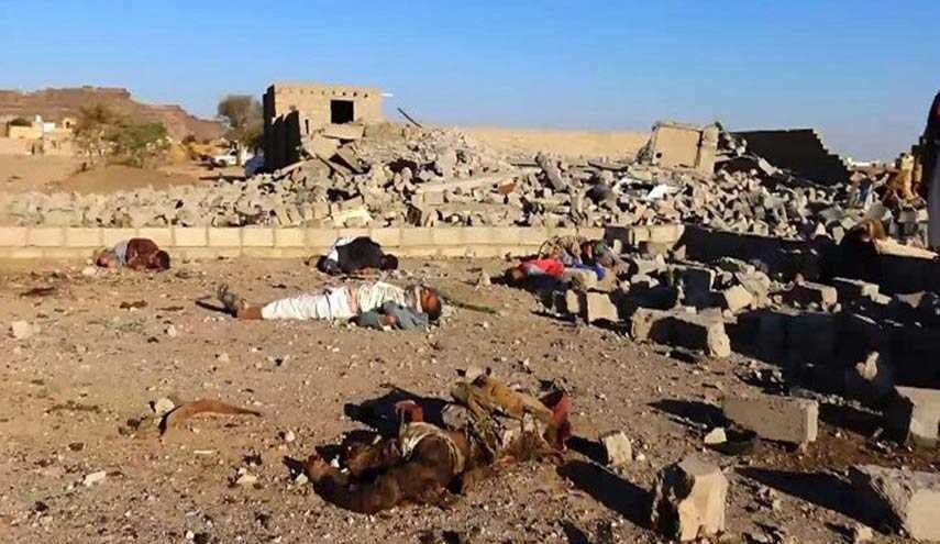 استشهاد 5 مواطنين بغارات للعدوان السعودي على صعدة
