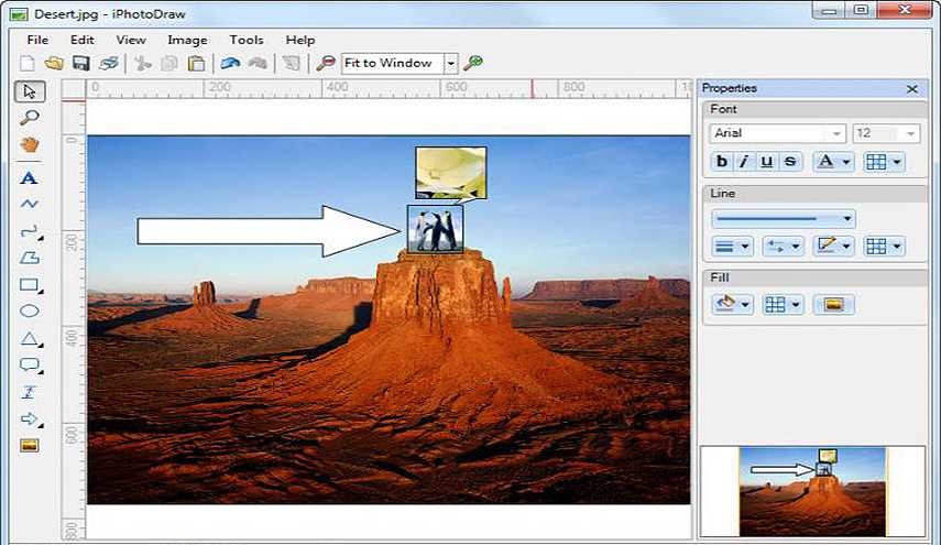 دانلود iPhotoDraw 2.2 Build 6175 نرم افزار ویرایش عکس