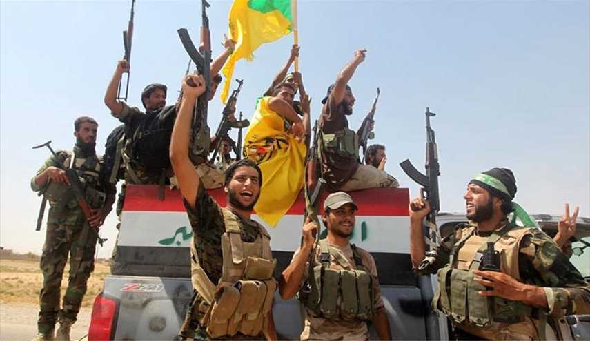 الحشد الشعبي يباشر هجوما على قرية تل فارس الجنوبي غرب الموصل