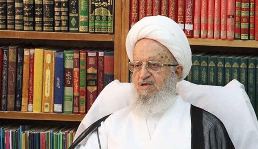 المرجع مكارم شيرازي: الغرب لا يفهم سوى لغة القوة