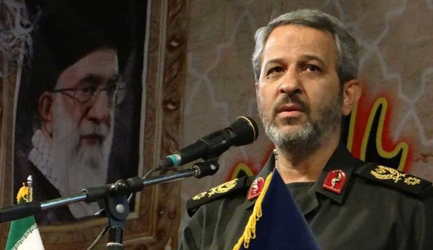 العميد غلام حسين غيب برور رئيساً لمنظمة قوات التعبئة
