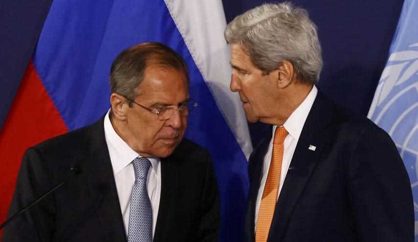 كيري ولافروف يبحثان في هامبورغ مشروع هدنة في حلب