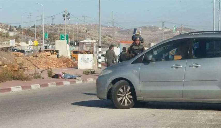 بالصور.. الاحتلال يعدم شاباً فلسطينياً جنوب نابلس