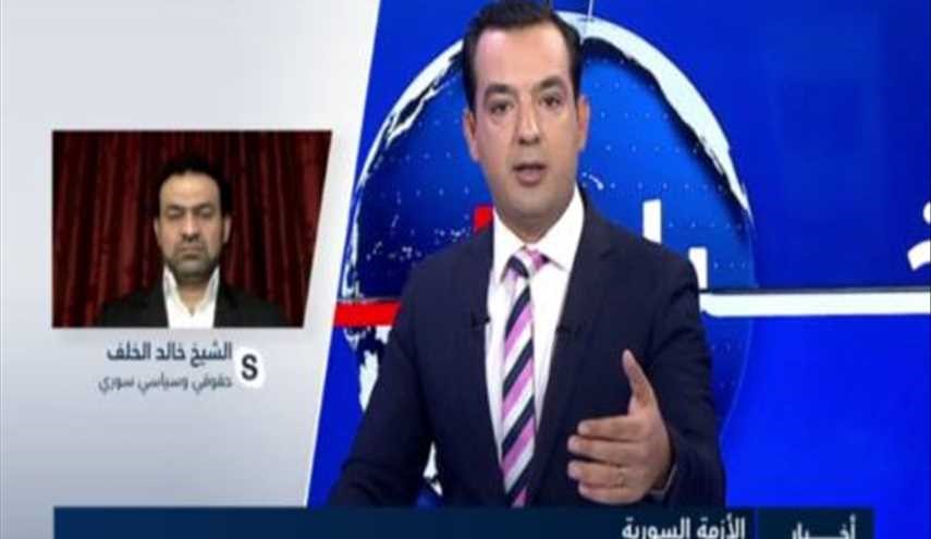 تشکر ویژۀ معارضین سوری از صهیونیست‌ها