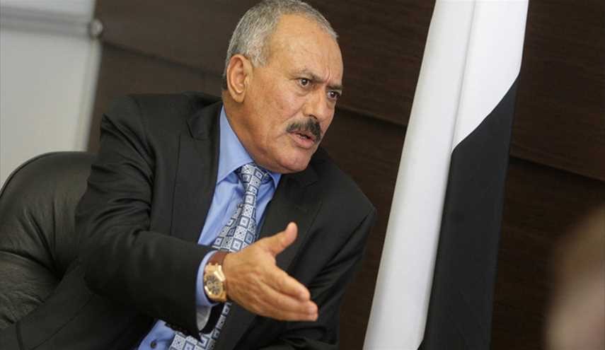 صالح للسعودية: أوقفوا طلعاتكم الجوية مقابل وقف إطلاق الصواريخ