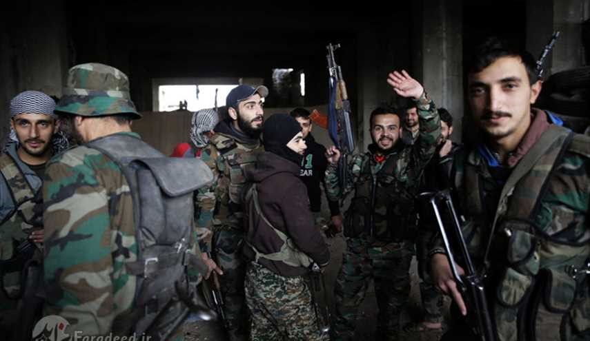 الجيش السوري في مدينة حلب