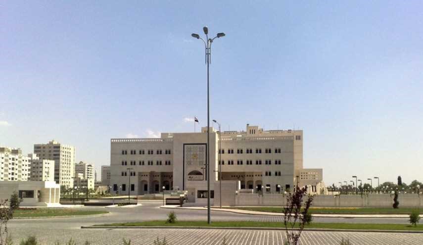 دمشق تعلق على رفع واشنطن حظر توريد السلاح عن الارهابيين بسوريا