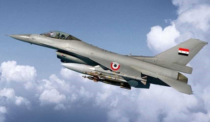 الطيران السوري يدك مواقع المسلحين في بنش ردا على قصف الفوعة وكفريا