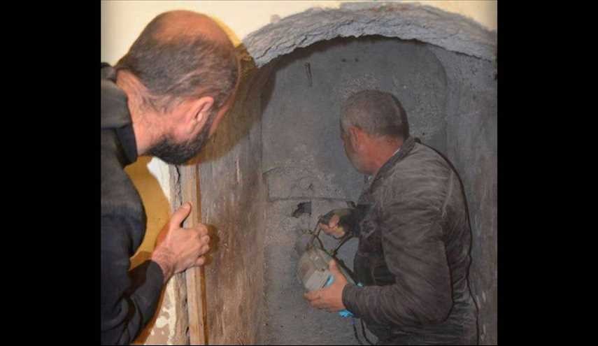 شاهد. هذا ما عثرت عليه كتائب بابليون بمنطقة الخضر في نينوى!