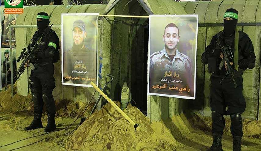 القسام: سنواصل الإعداد ليلا ونهارا فوق الأرض وتحتها حتى دحر الاحتلال +صور