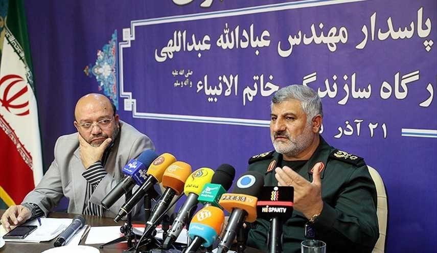 نشست خبری فرمانده قرارگاه سازندگی خاتم الانبیا | تصاویر