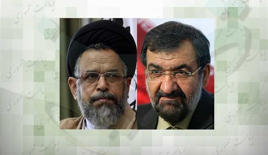 «محسن رضایی» و «محمود علوی» گزینه‌های جبهه ایستادگی برای ۹۶