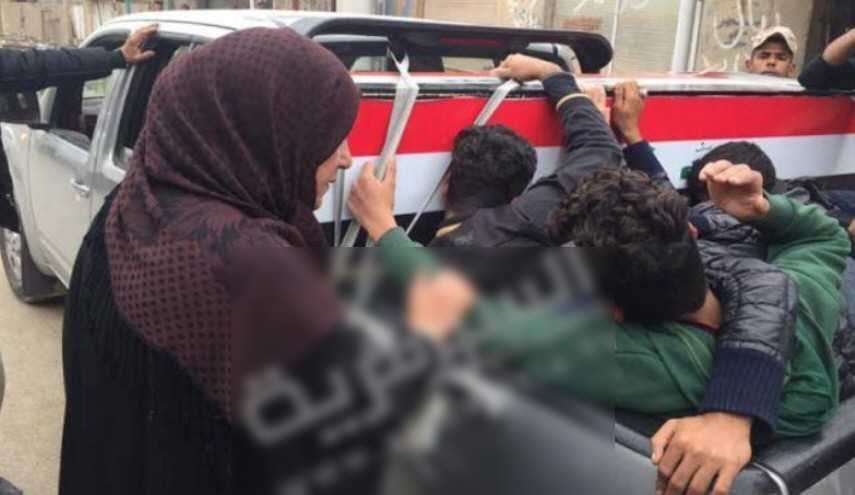 جانفشانی جوان عراقی خبرساز شد