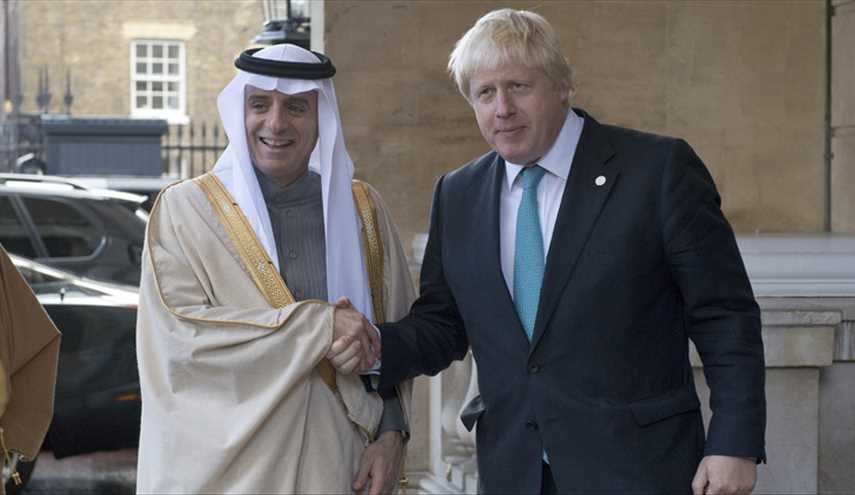 الجبير يدافع عن جونسون بعد تهجمه على السعودية!