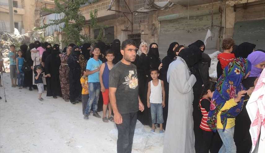 أكثر من 13 ألف مدني غادروا شرق حلب خلال 24 ساعة