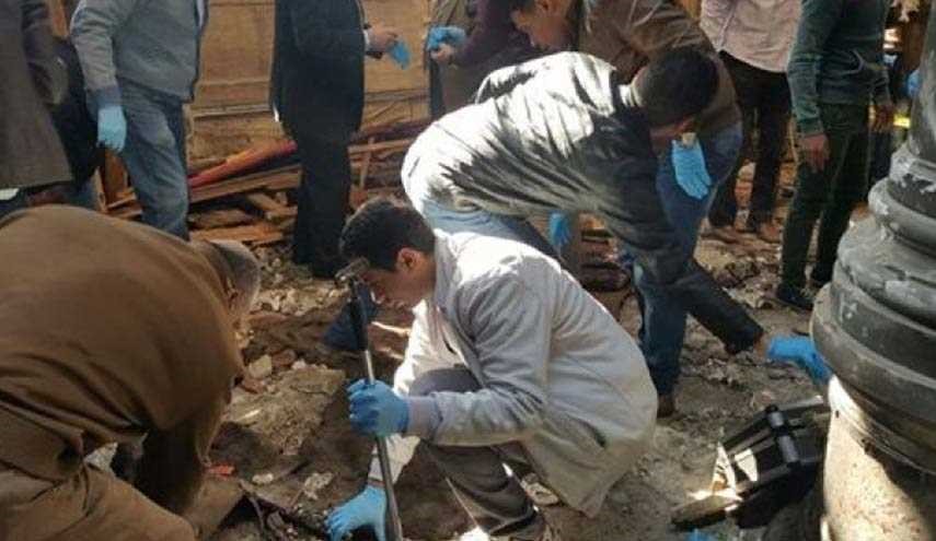 تأملات في تفجير الكنيسة المرقسية