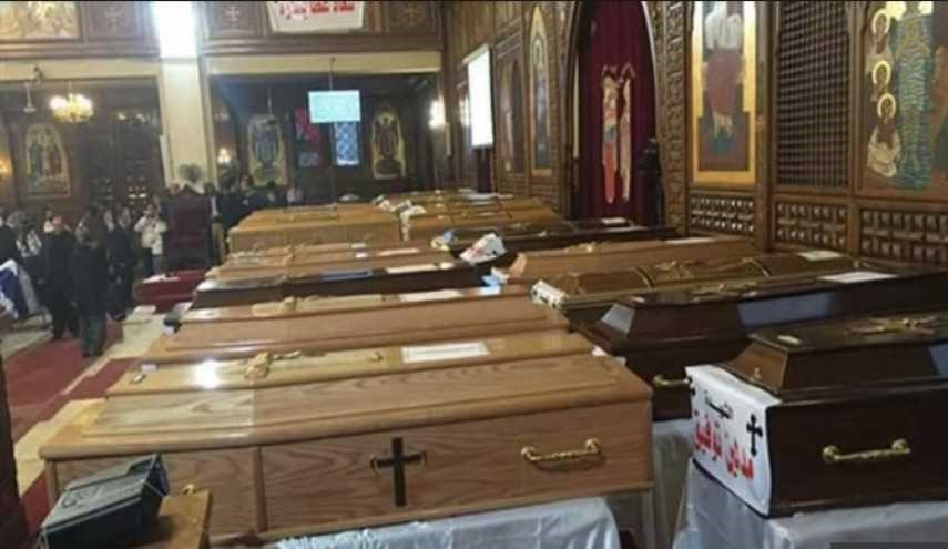 بالصور..السيسي يكشف عن هوية منفذ هجوم كنيسة العباسية