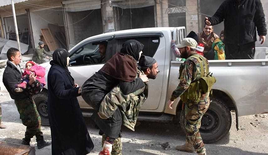 حميميم: خروج نحو 8 آلاف مدني بينهم 4 آلاف طفل من شرق حلب