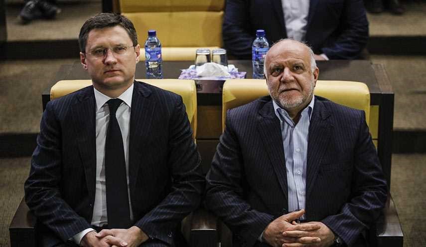 وزير النفط الايراني: روسيا ستطور غالبية الحقول النفطية الايرانية