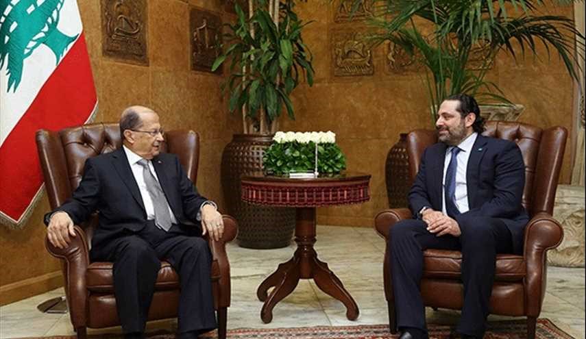 الحريري يتوجه الى قصر بعبدا لاعلان التشكيلة الحكومية