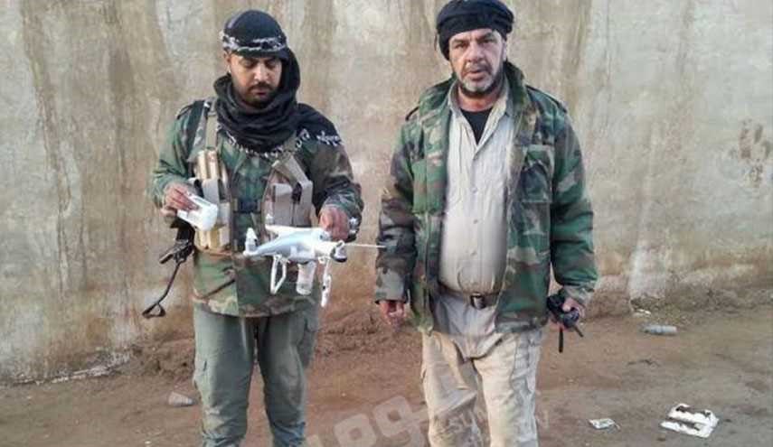 الحشد الشعبي يسقط طائرة مسيرة لـ