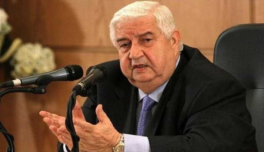 المعلم: التآمر لم يتوقف ولن يثنينا عن مواصلة النضال ضد الإرهاب